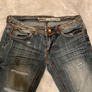 Dollhouse flare jeans. Size 3.